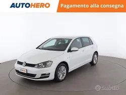 Bianco Usata 2014 VW Golf VII Comfortline Tre volumi | 11.399 € (Buon prezzo)