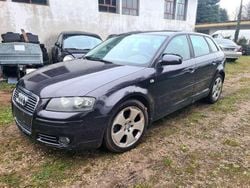 Nero Usata 2006 Audi A3 Ambition Tre volumi | 1800 € (Super prezzo)