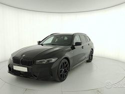 Nero Usata 2024 BMW 320e M Sport Station wagon | 47.800 € (Buon prezzo)