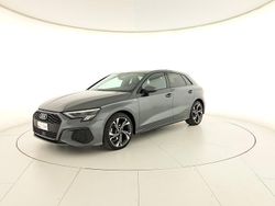 Grigio daytona perlato Usata 2022 Audi A3 S-Line Tre volumi | 28.900 € (Buon prezzo)