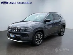 Granite gray Usata 2022 Jeep Compass Limited SUV | 22.900 € (Buon prezzo)