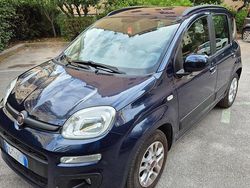 Blu/azzurro Usata 2016 Fiat Panda Lounge Due volumi | 8500 € (Buon prezzo)
