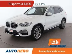 Bianco Usata 2019 BMW X3 Luxury Line SUV | 29.099 € (Ottimo prezzo)