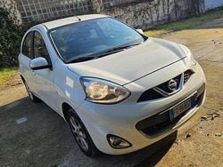 Bianco Usata 2016 Nissan Micra Acenta Tre volumi | 5600 € (Buon prezzo)