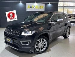 Nero Usata 2021 Jeep Compass Limited SUV | 15.900 € (Ottimo prezzo)