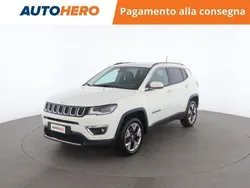 Bianco Usata 2019 Jeep Compass Limited SUV | 16.899 € (Buon prezzo)