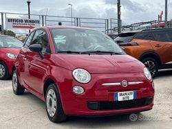Rosso Usata 2010 Fiat 500 Pop Tre volumi | 5700 € (Buon prezzo)