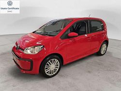 Rosso Usata 2022 VW up! move up! Due volumi | 12.800 € (Buon prezzo)