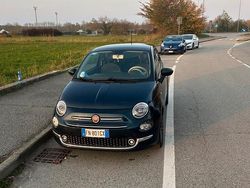 Blu Usata 2018 Fiat 500 Due volumi | 9000 € (Buon prezzo)