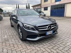 Gray Usata 2018 Mercedes C200 Station wagon | 15.900 € (Buon prezzo)