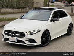 Bianco Usata 2018 Mercedes A200 AMG Line Premium Tre volumi | 25.900 € (Buon prezzo)