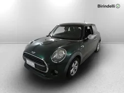 British racing green metallic Usata 2017 Mini One D Due volumi | 14.250 € (Buon prezzo)