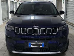 Blu/azzurro Usata 2021 Jeep Compass Limited SUV | 18.500 € (Ottimo prezzo)