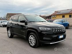 Nero Usata 2024 Jeep Compass Limited SUV | 27.900 € (Buon prezzo)