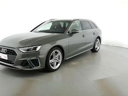 Grigio chronos metalizzato Usata 2024 Audi A4 S-Line Station wagon | 41.800 € (Molto cara)