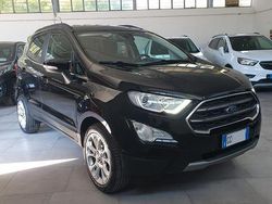 Nero Usata 2021 Ford Ecosport Titanium SUV | 14.900 € (Buon prezzo)