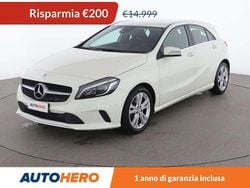 Bianco Usata 2017 Mercedes A160 Tre volumi | 14.799 € (Super prezzo)