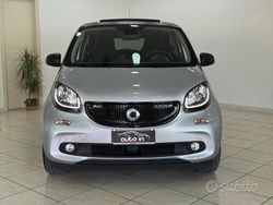 Argento Usata 2018 Smart ForFour Passion Due volumi | 14.900 € (Cara)
