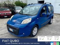 Blu Usata 2014 Fiat Qubo Dynamic Monovolume | 6900 € (Buon prezzo)
