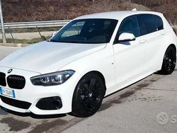 Bianco Usata 2017 BMW 116 Shadowline Due volumi | 16.000 € (Super prezzo)