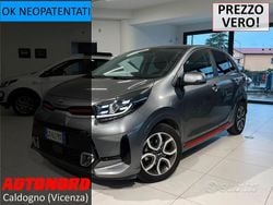 Grigio Usata 2021 Kia Picanto GT-Line Due volumi | 11.800 € (Buon prezzo)