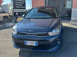 Blu Usata 2018 Kia Rio Active Tre volumi | 9990 € (Buon prezzo)