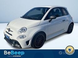 Bianco Usata 2024 Abarth 595 Tre volumi | 22.400 € (Buon prezzo)