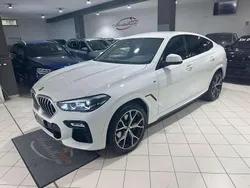 Bianco Usata 2021 BMW X6 M Sport SUV | 57.900 € (Buon prezzo)