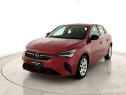 Rosso Usata 2021 Opel Corsa Elegance Tre volumi | 11.400 € (Buon prezzo)