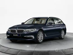 Imperial blue / metallizzato Usata 2020 BMW 520 Luxury Line Station wagon | 27.900 € (Ottimo prezzo)
