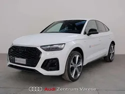 Bianco metallizzato Nuova 2024 Audi Q5 Sportback Exclusive SUV | 63.500 € (Buon prezzo)