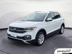 Bianco Usata 2023 VW T-Cross Advance SUV | 21.900 € (Buon prezzo)
