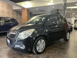 Nero Usata 2010 Opel Agila Enjoy Monovolume | 2900 € (Ottimo prezzo)