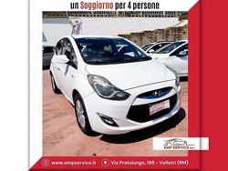 Bianco Usata 2011 Hyundai ix20 Comfort Due volumi | 4000 € (Buon prezzo)