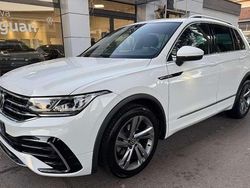 Bianco Usata 2021 VW Tiguan R-line SUV | 30.500 € (Molto cara)