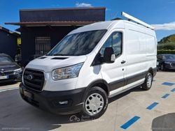 Bianco Usata 2021 Ford Transit Trend Tre volumi | 13.900 € (Buon prezzo)