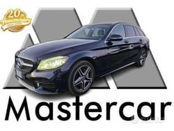 Blu/azzurro Usata 2021 Mercedes C220 Premium Station wagon | 25.800 € (Super prezzo)