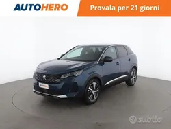 Blu Usata 2022 Peugeot 3008 Allure SUV | 19.699 € (Ottimo prezzo)