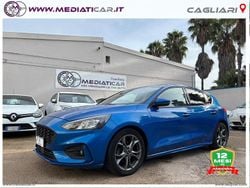 Blu Usata 2020 Ford Focus ST-Line Tre volumi | 17.900 € (Molto cara)