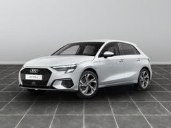Bianco Usata 2023 Audi A3 Sportback Advanced Due volumi | 35.900 € (Cara)