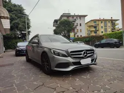 Grigio Usata 2014 Mercedes C220 Business Station wagon | 10.900 € (Buon prezzo)