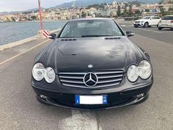 Nero Usata 2002 Mercedes SL500 AMG Cabrio | 33.000 € (Molto cara)