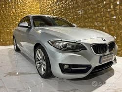 Grigio Usata 2016 BMW 220 Sport Line Coupé | 17.900 € (Buon prezzo)