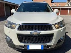 Bianco Usata 2011 Chevrolet Captiva LTZ SUV | 7000 € (Buon prezzo)