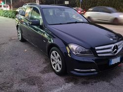 Blu Usata 2012 Mercedes C200 Avantgarde Station wagon | 4300 € (Super prezzo)