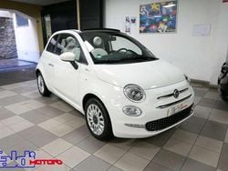 Bianco Usata 2021 Fiat 500C Dolcevita Cabrio | 15.350 € (Buon prezzo)