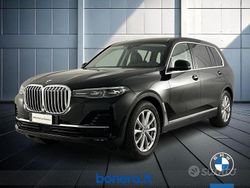 Nero Usata 2019 BMW X7 Efficient Dynamics SUV | 53.900 € (Ottimo prezzo)