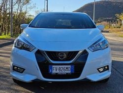 Bianco Usata 2019 Nissan Micra Visia+ Tre volumi | 9900 € (Buon prezzo)