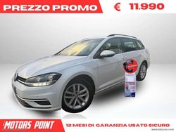 Bianco Usata 2019 VW Golf VII Business Station wagon | 11.990 € (Ottimo prezzo)