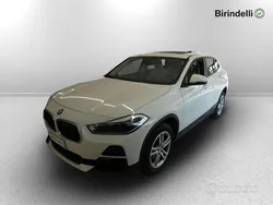 Alpin white pastello Usata 2021 BMW X2 Advantage SUV | 24.500 € (Ottimo prezzo)